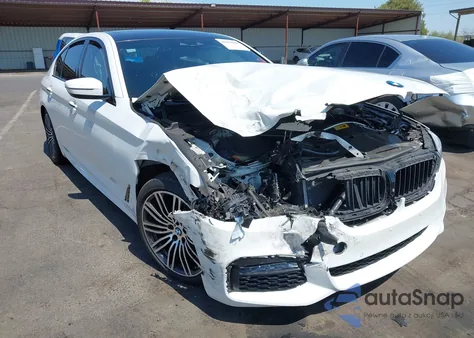 2018 BMW 530E Iperformance z USA, uszkodzony, nr VIN WBAJA9C52JG622876